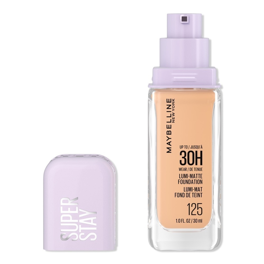 Maybelline Super Stay Lumi-Matte Foundation – Shade 125 (1.0 fl oz)